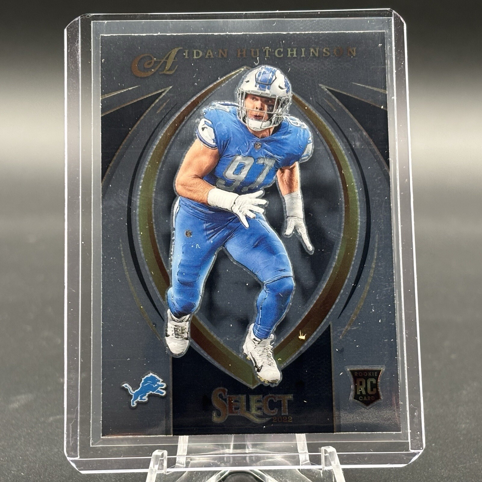 2022 Panini Select #SCR-11 Aidan Hutchinson Certified Rookies Rc Lions