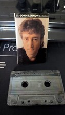 John Lennon Collection Cassette Tape 1989 Greatest Hits TESTED