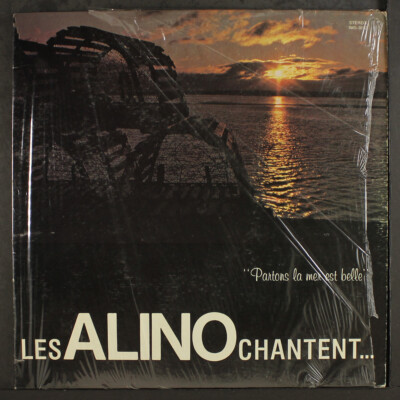 LES ALINO: partons la mer est belle IMS 12'' LP 33 RPM Canada