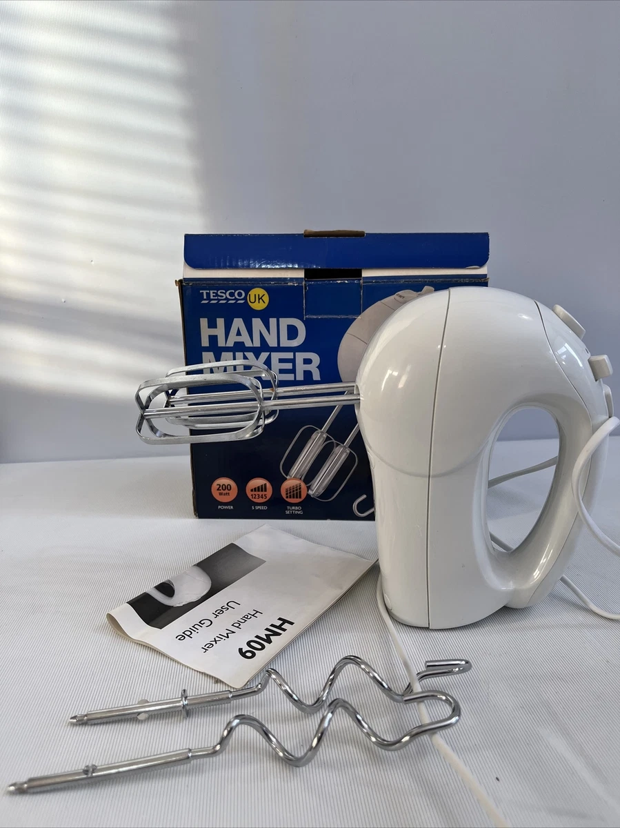 Electric hand whisk clearance tesco