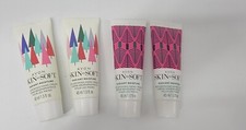 Lot Of 4 Avon Skin So Soft Radiant Moisture Replenishing Hand Cream 1.5 oz