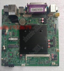 1PC  used  ZO-J1800P-2C2E J1800 Integrated CPU Mainboard DDR3 #E2