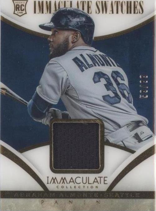 2014 Panini Immaculate Collection - Abraham Almonte #75 - 1 of 1