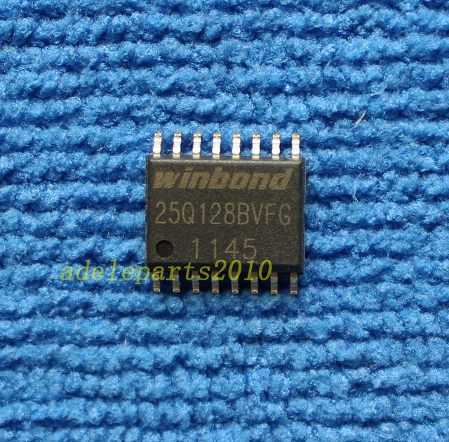 5pcs WINBOND W25Q128BVFIG 25Q128BVFIG W25Q128BVFG 25Q128BVFG 25Q128B ...