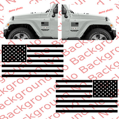 USA Flag Vinyl Die Cut Decal Sticker America for Laptop Window Phone US020