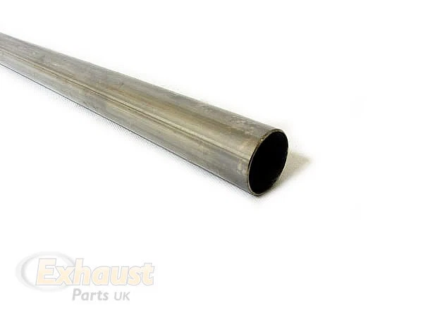 EXHAUST PARTS UK 48mm 1⅞ 1.875" Stainless Steel T304 Tube Pipe Exhaust Repair Section Any Length