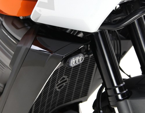 Kit de actualización de señal de giro delantera Plug-&-Play T3 para Harley-Davidson Pan America - Imagen 4 de 5