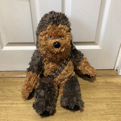 Build A Bear Star Wars Chewbacca mit Etikett