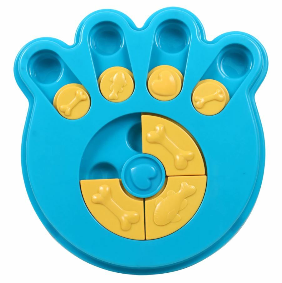 Dog Interactive Treat Puzzle Pet Toy SeekATreat Increase Pet IQ Free