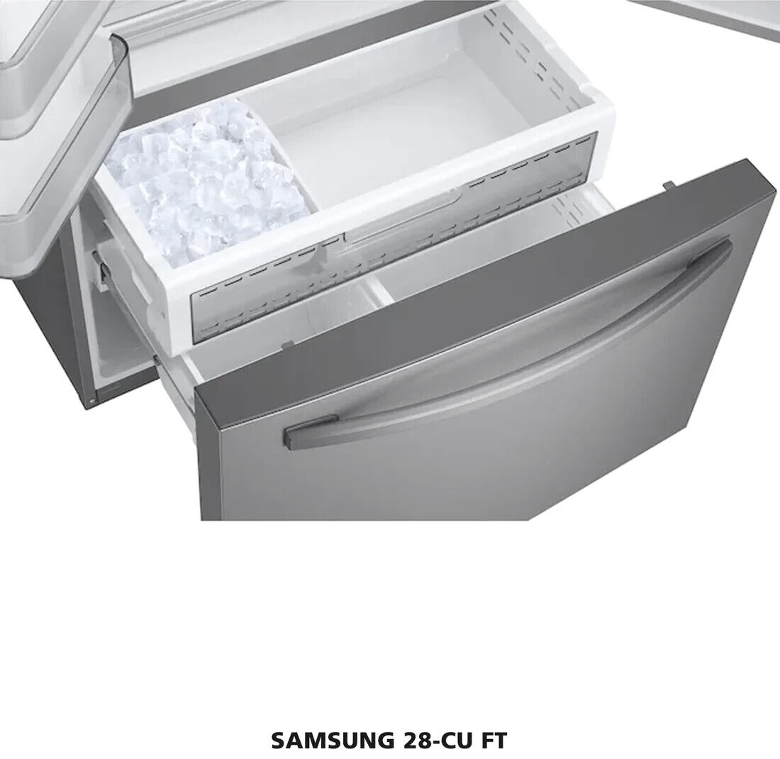 Samsung 28 Cu Ft French Door Refrigerator (Model RF28R6241SR) Brand New