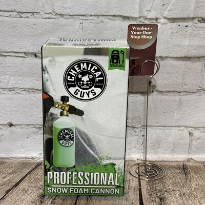 Chemical Guys EQP321 - TORQ Professional Snow Foam Cannon For Pressure Washers