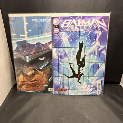 Batman Beyond Neo-Year # 4A & 4B (DC, 2022) Cover 1 First Print (A18)(17)