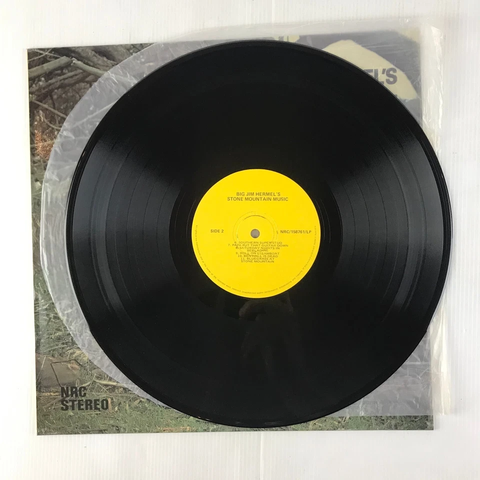 Big Jim Hermal's Stone Mountain Music Vinyl Record Album (Signed) - Image 3 of 4