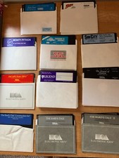 You Choose Vintage 5.25 5 1/4 Floppy Disk Games IBM PC