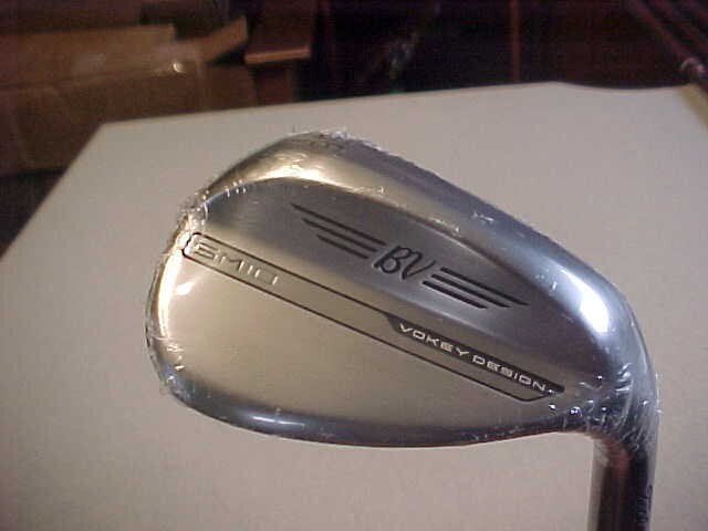 NEW SM10 TITLEIST VOKEY CHROME 50 12 F GRIND GAP WEDGE SM 10 PRIOR