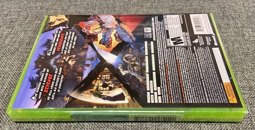 Afro Samurai Microsoft Xbox 360 2009 Fuera de existencia con funda NUEVO SELLADO DE FÁBRICA - Imagen 8 de 20