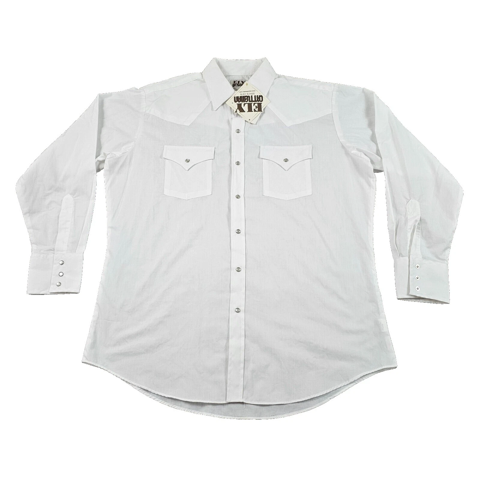 Ely Plains Regular Fit Casual Button-Down Shirts for Men
