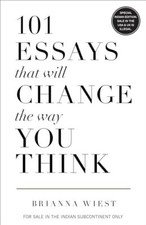 Image of 101 Essays That Will Change The Way You Think by Brianna Wiest NEW Hardcover