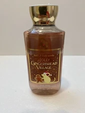 BATH & BODY WORKS  JOLLY GINGERBREAD VILLAGE  MIST/ SHOWER GEL/BODY CREAM CHOICE
