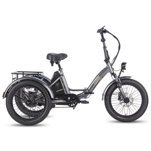 Fafrees F20 Mate Elektro Dreirad 20 Zoll E-Bike 500W 3 Räder Fahrrad mit Korb - Bild 7 von 12
