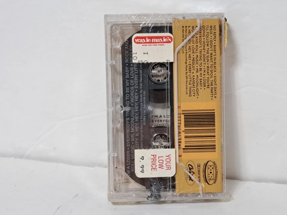 Beatles for Sale  The Beatles Cassette Capitol XDR  C4-46438 NEW SEALED - Image 2 of 4