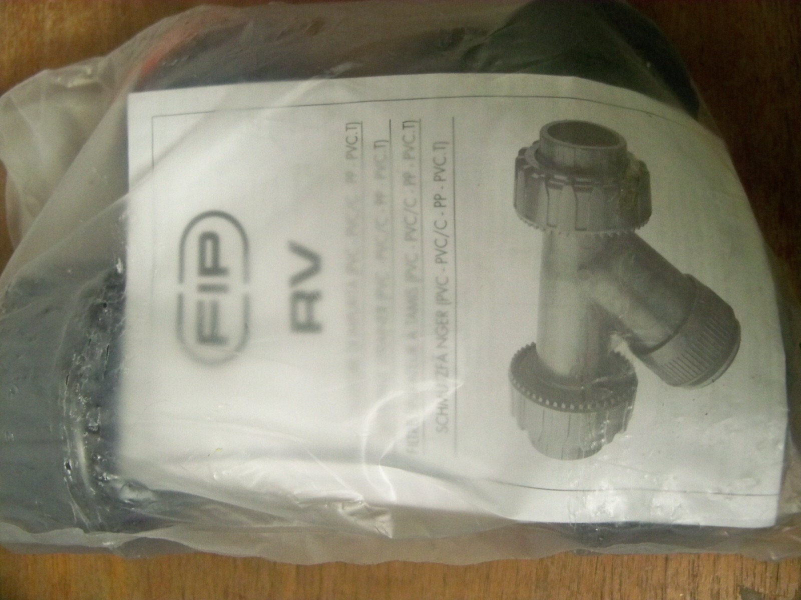 NEW IPEX FIP 053263 RV TU YSTRAINER 1" PVC RVUT105 FREE PRIORITY S&H