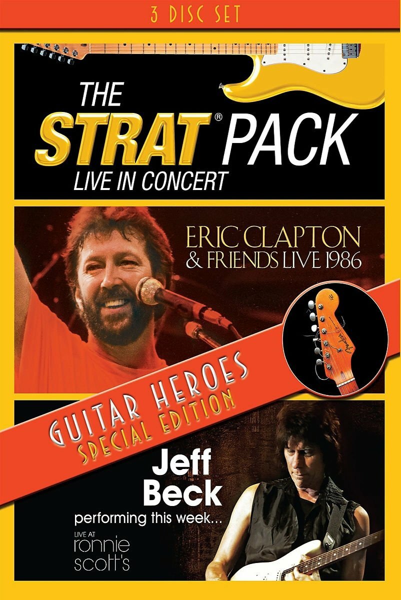 Various Guitar Heroes 3 DVD (Eagle Vision) New And Sealed