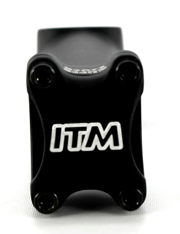 Vástago de bicicleta ITM FORGED LITE aleación 31,8 mm 1 1/8"" +/- ángulo de 5° 120 mm Foto 3 de 4