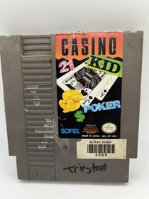 Casino Kid Nintendo Entertainment System NES - Game Only