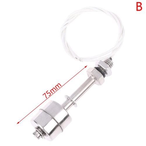 Stainless Steel Float Switch Tank Liquid Water Level Sensor Double Ball Float - Picture 14 of 17