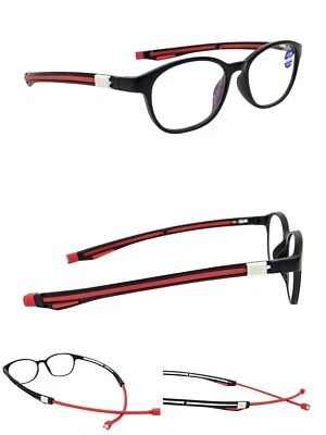 FADS & FASHIONS LTD Myopia Correction Nr Sighted Glasses Magnetic Adjustable Extendable Necktie NG75