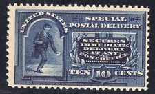 MOMEN: US STAMPS #E5 MINT OG NH LOT #79595*