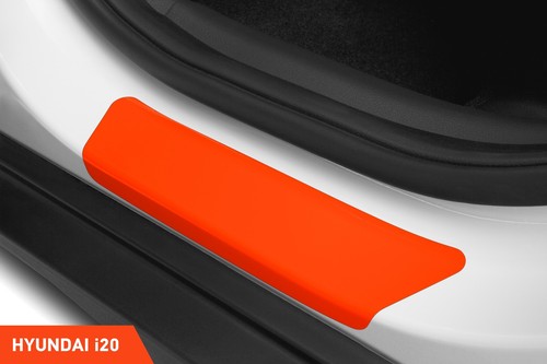 Voiture Seuils de Porte Film Protecteur pour Hyundai i20 Hayon 2 (II) GB - Foto 3 di 6