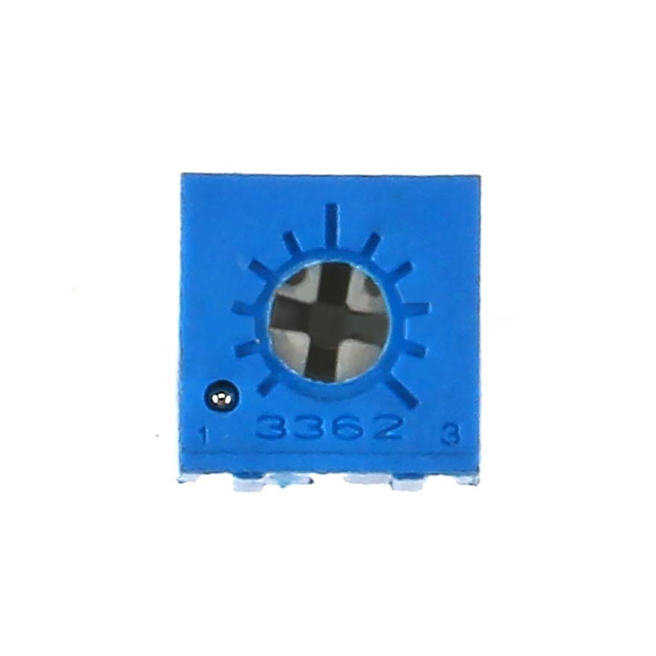 Potenziometri Trimmer 3362P-103 10K Ohm – 100 Pezzi, Alta Precisione, GCSUPERMARKET