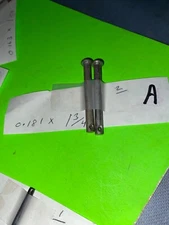 Clevis and other attachment pin.  0.181 x 1 3/4 inch.  Lot of two.  Item:  21227