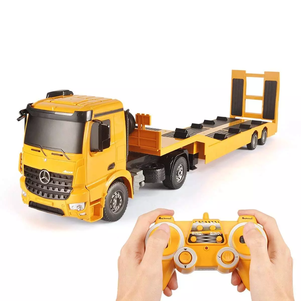 Brinquedo Caminhão Com Controle Remoto Big Truk