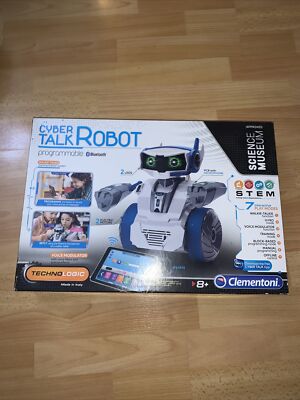 Cyber Talk Roboter programmierbar sprechend interaktiv spielen Walkie Talkie Bluetooth