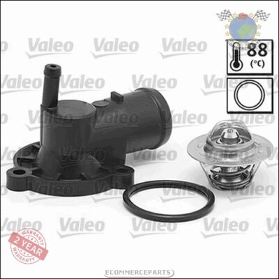 Thermostat D'eau Meat Compatible Seat, Skoda, VW – Modèles Arosa, Octavia, Felicia, Fabia, Lupo – Neuf