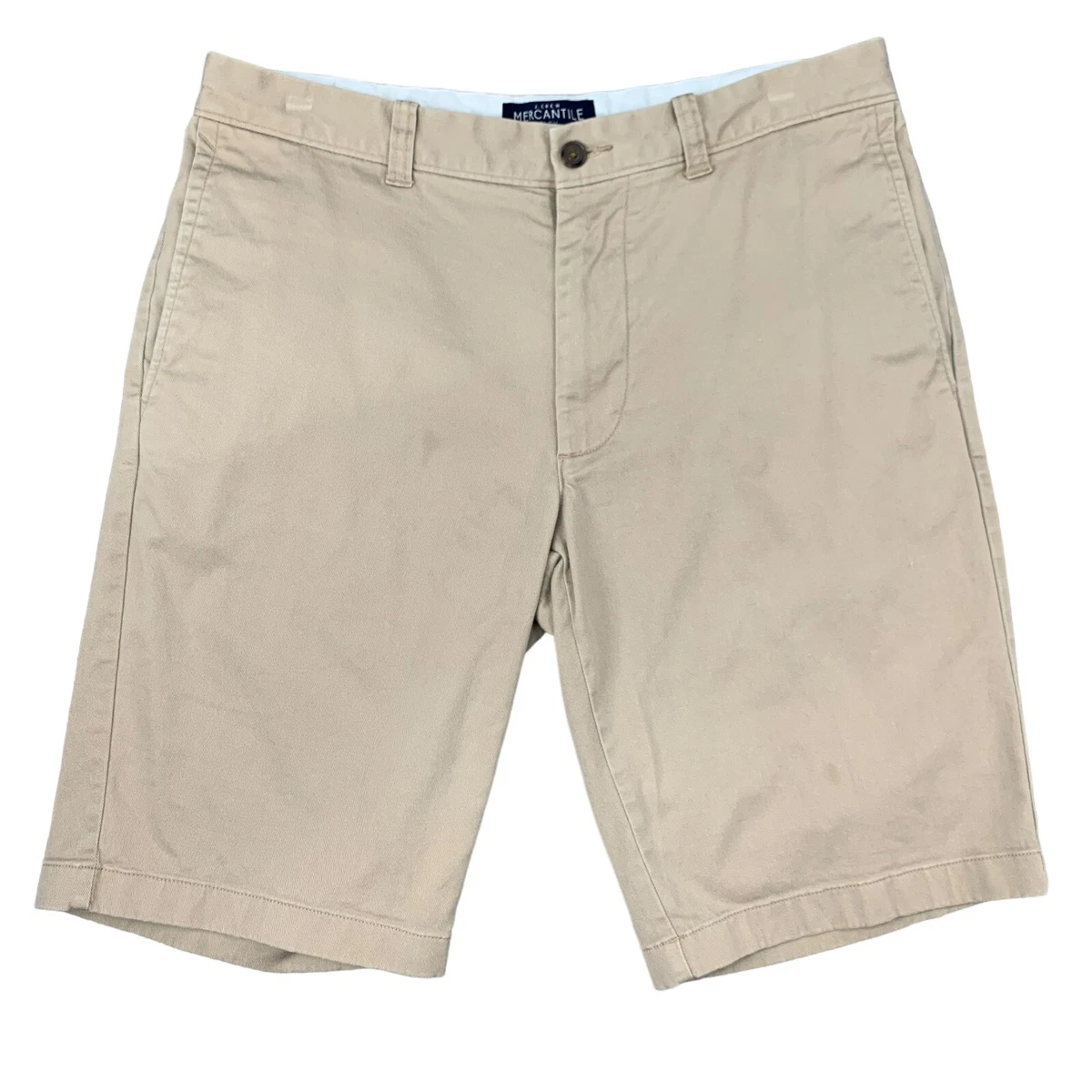 J crew mens sales khaki shorts