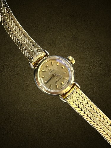 Vintage Ladies Omega Ladymatic Cal 455 Automatic Watch Solid 18k Gold 750 36.5g - Picture 14 of 23