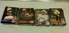 1992 Pro PGA Tour Golf Cards Lot Of 180 Cards Starter Set Loose Cards