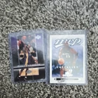 Upper Deck Kobe Bryant Michael Jordan Rookie Exclusives MVP Card Lot (2)