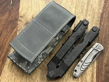 USA Gerber MP600 Blunt Nose Multitool w/Sheath/STL 2.0 Knife NICE! (Lot Of 2)