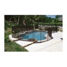 Pool Safety Fence 4' x 12', UL Certified to ASTM F2286 Safety Standards, Remo...