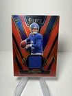 2025 Panini Select - Draft Selections Memorabilia Jaxson Dart #DSM-JDT (MEM, RC)