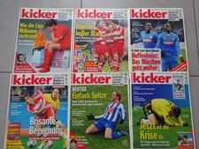 KICKER SPORTMAGAZIN KONVOLUT
