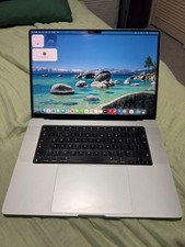 Apple MacBook Pro 16" M1 Pro 32GB RAM 1TB GB SSD -91% Battery / 156 Cycles