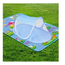 Portable Foldable Baby Mosquito Net: 0-3Y Newborn Travel Bed  Play Tent