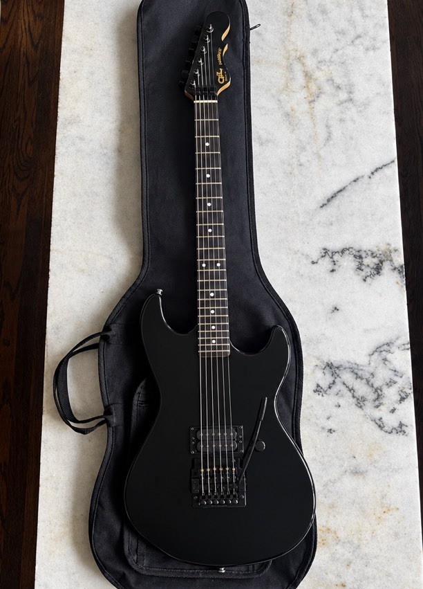 1985 G&L Rampage Black Made In USA