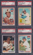 PSA 9 1978 OPC O-pee-chee #180 Andre Dawson Montreal Expos ROOKIE CARD; 1-CARD